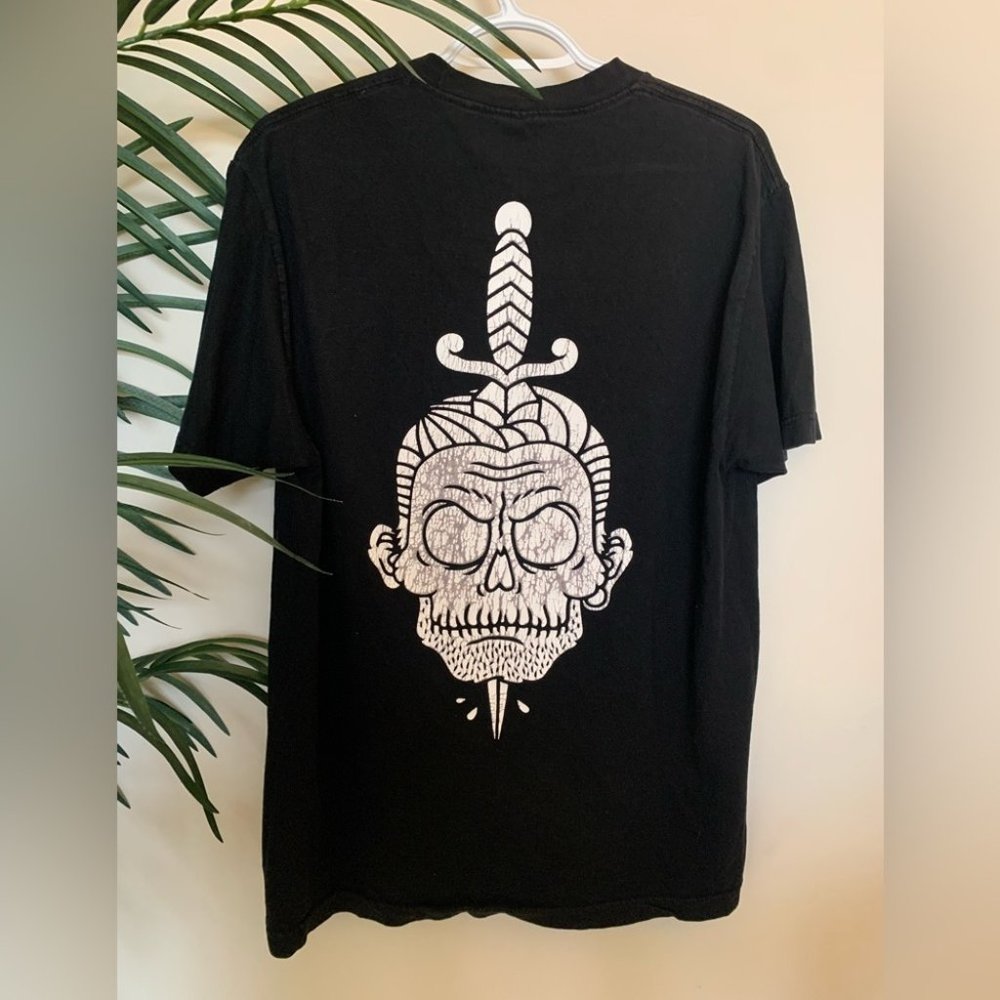 ZOMBOY Band Shirt Large (D)